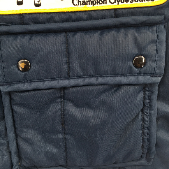 Vintage Budweiser Vest size large padded - Picture 5 of 8